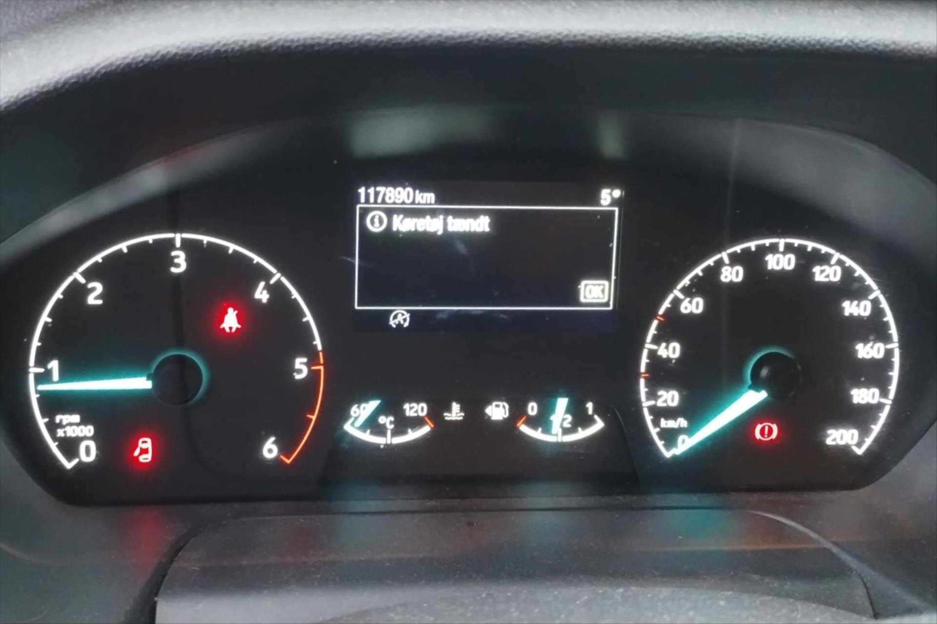 Ford Transit Custom Skříň 2,0 l 96 kw