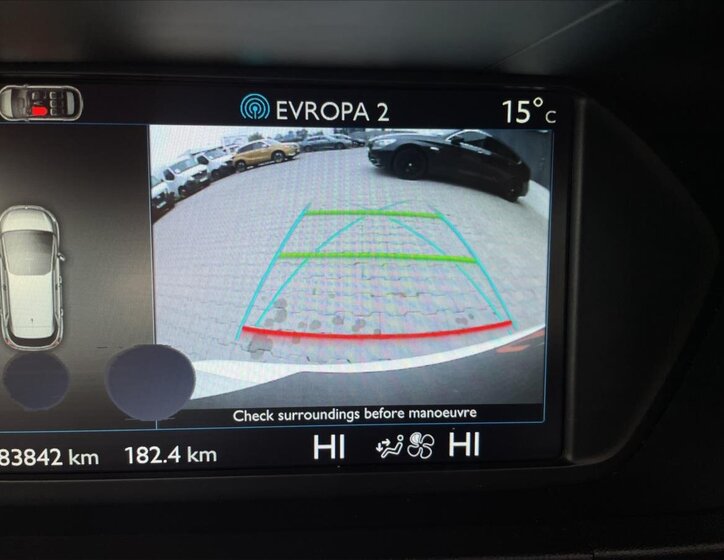 Citroën C4 Picasso MPV 1,6 l 85 kw