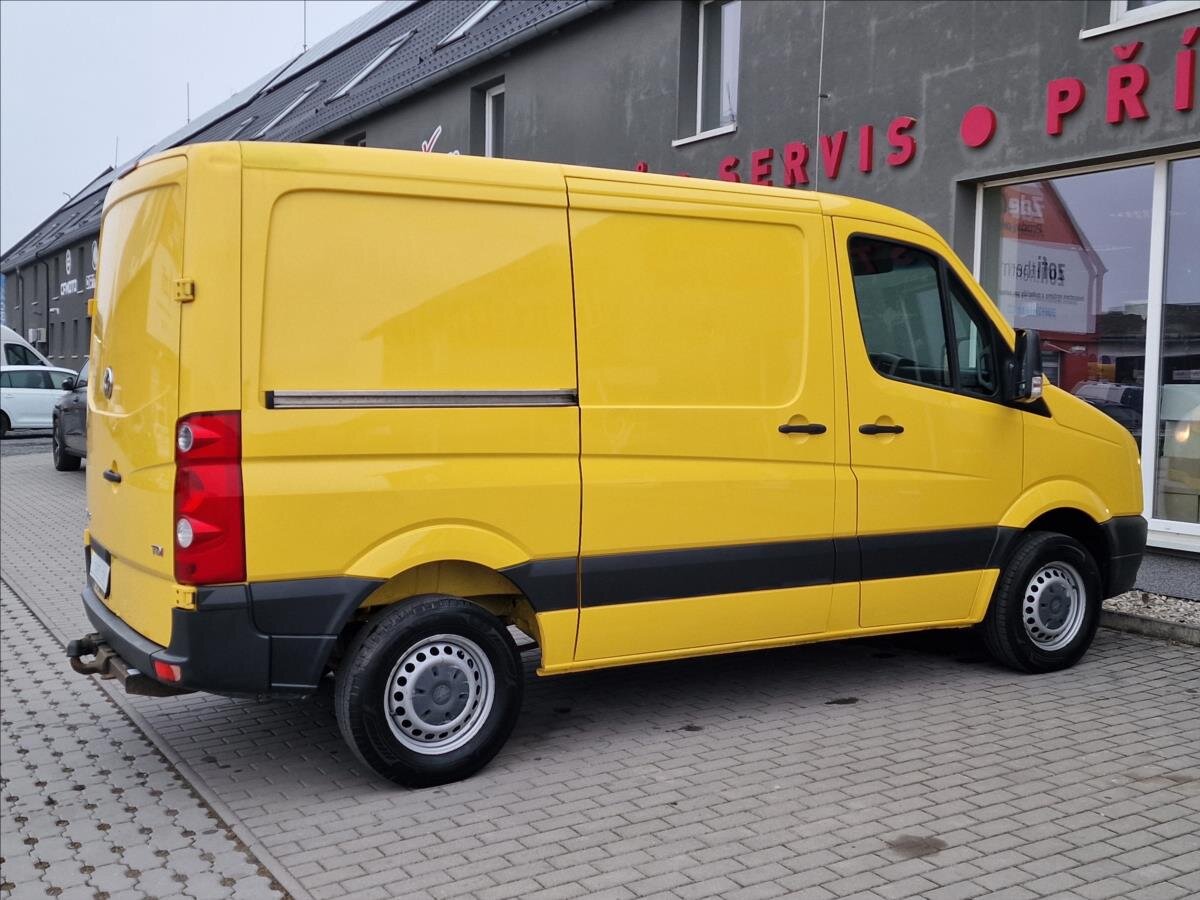 Volkswagen Crafter Skříň 2,0 l 100 kw