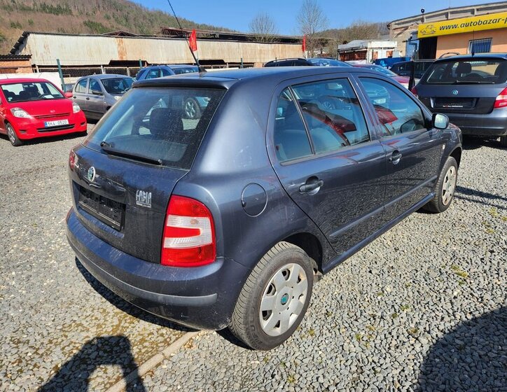 Škoda Fabia Hatchback 1,2 l 40 kw