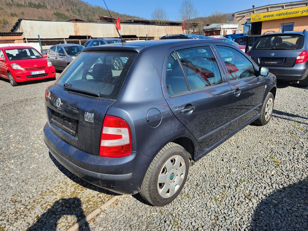 Škoda Fabia Hatchback 1,2 l 40 kw
