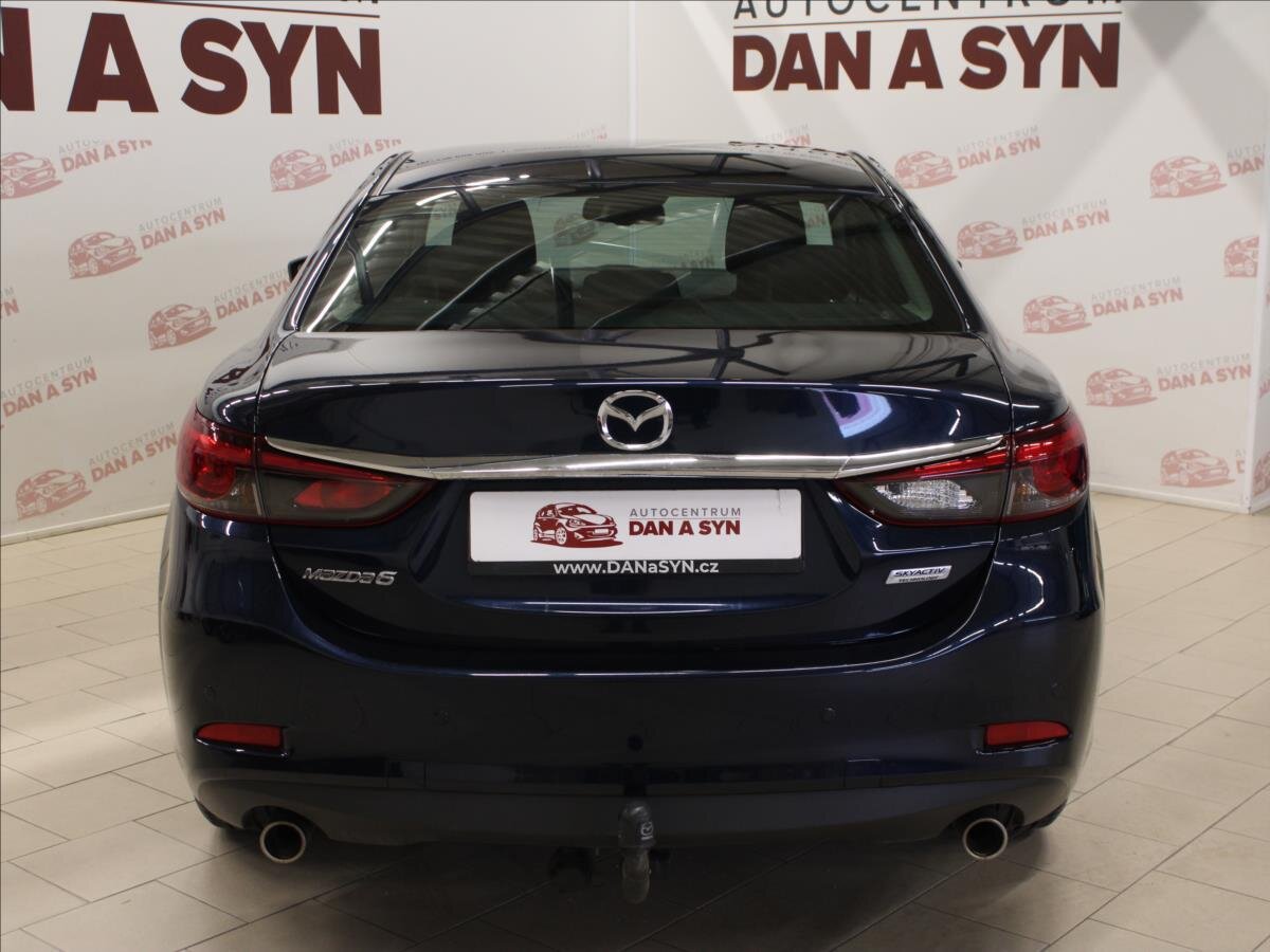 Mazda 6 Sedan 2,0 l 121 kw