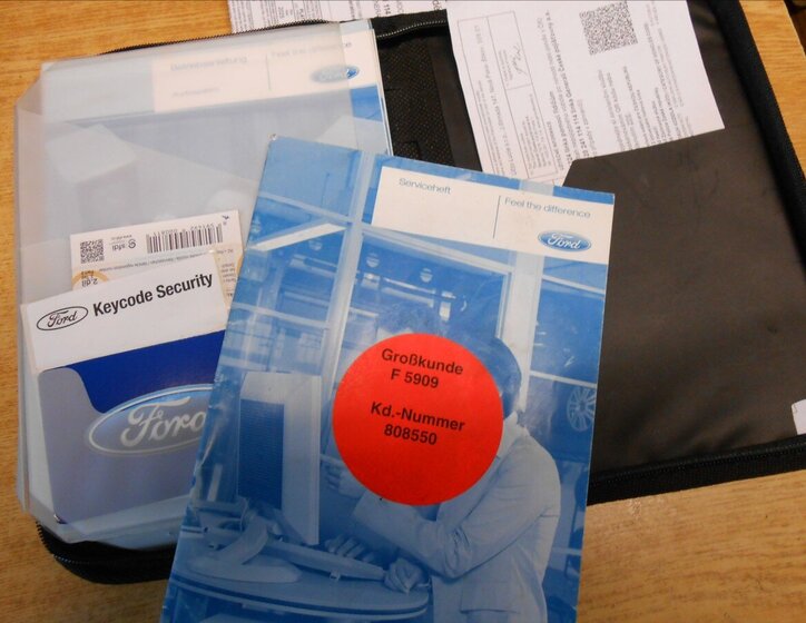 Ford Galaxy Kombi 2,0 l 103 kw