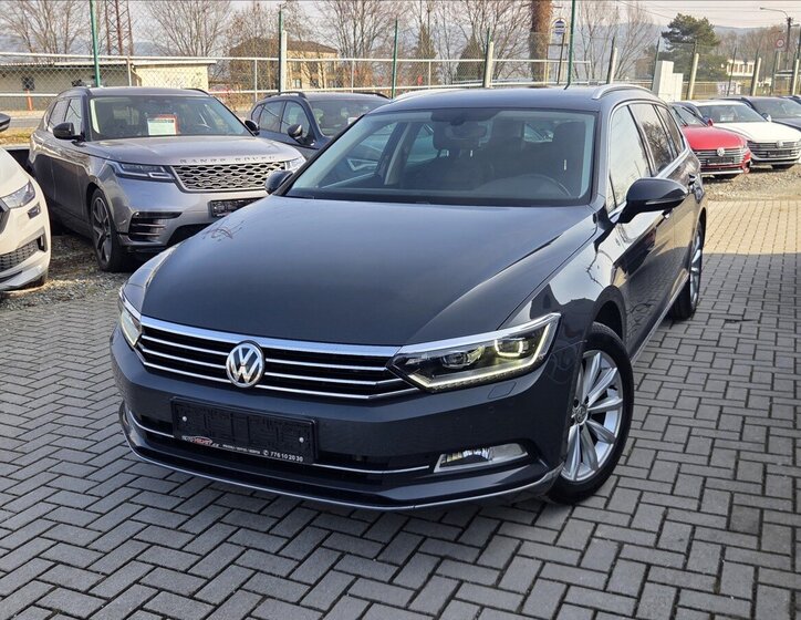 Volkswagen Passat Kombi 2,0 l 110 kw
