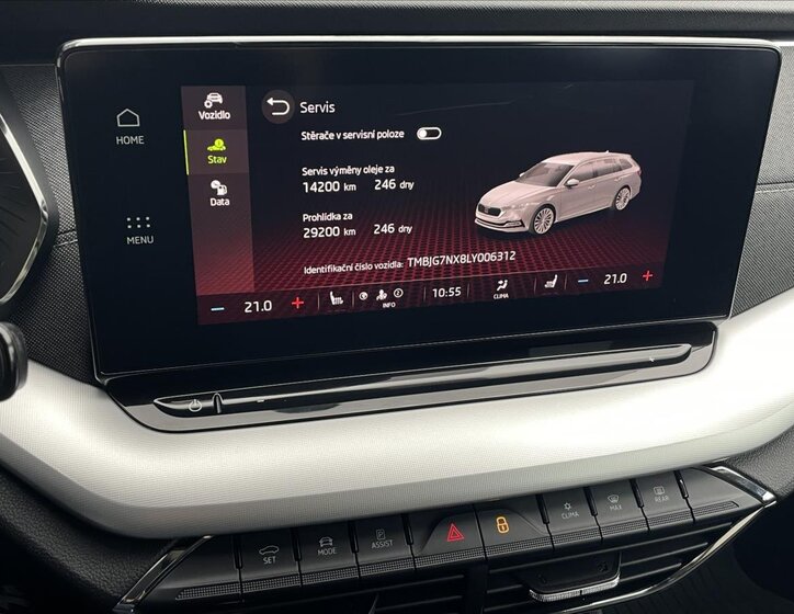 Škoda Octavia Kombi 2,0 l 85 kw