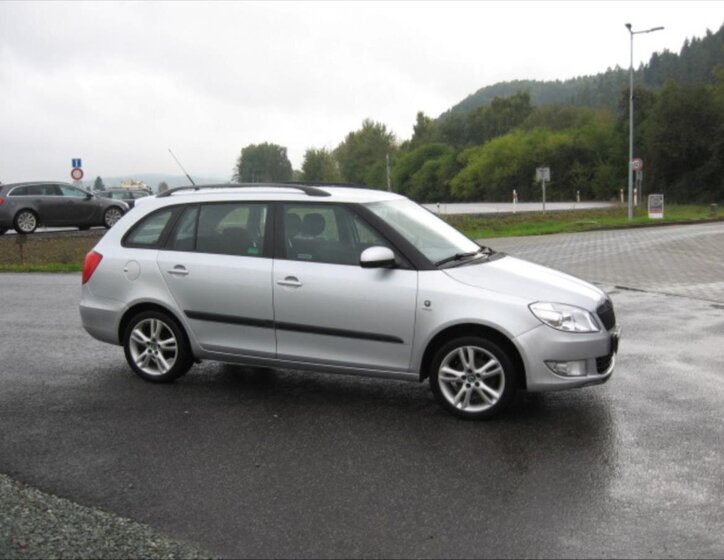 Škoda Fabia Kombi 1,6 l 55 kw
