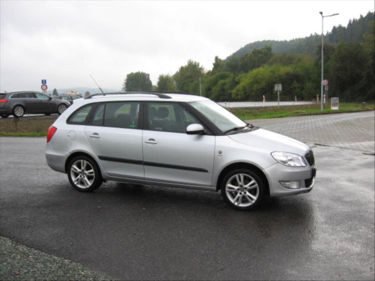 Škoda Fabia Kombi 1,6 l 55 kw