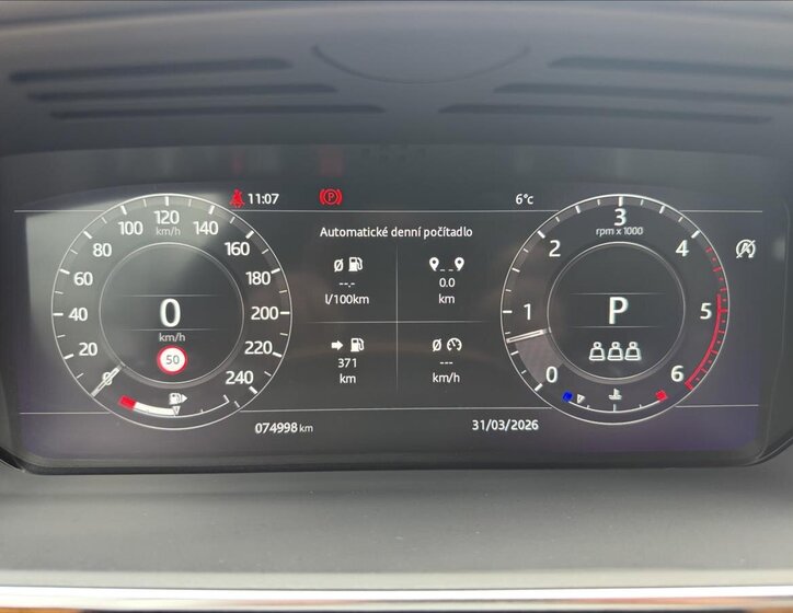 Land Rover Range Rover SUV / Terénní 4,4 l 250 kw