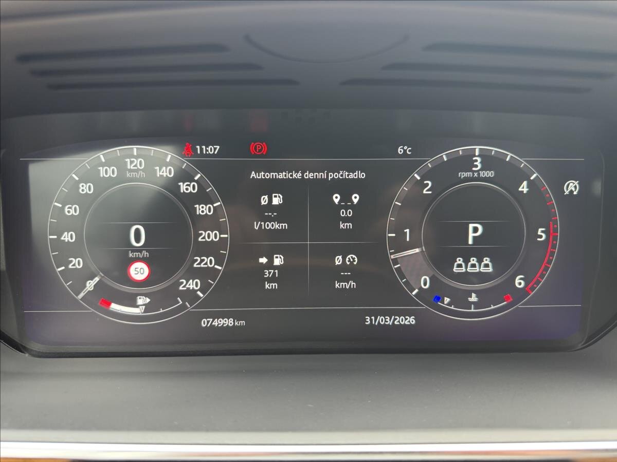 Land Rover Range Rover SUV / Terénní 4,4 l 250 kw