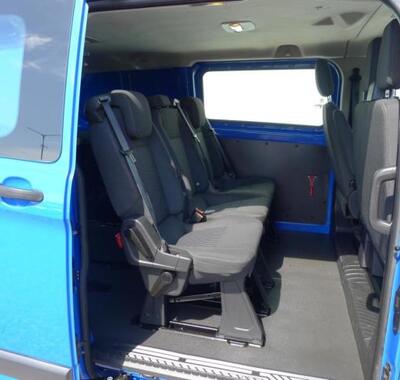 Ford Transit Custom 8