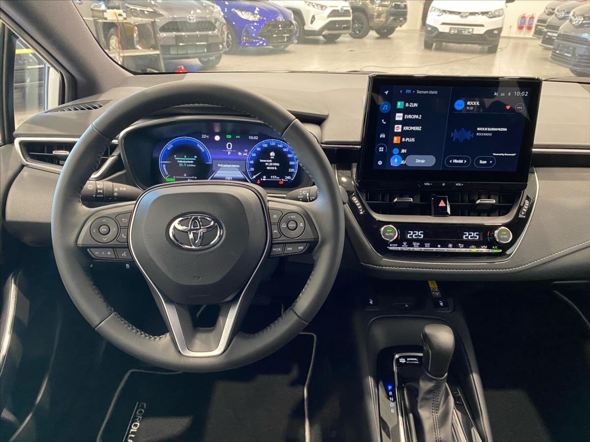 Toyota Corolla Sedan 1,8 l 103 kw