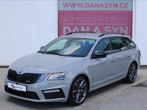 Škoda Octavia Kombi 2,0 l 135 kw