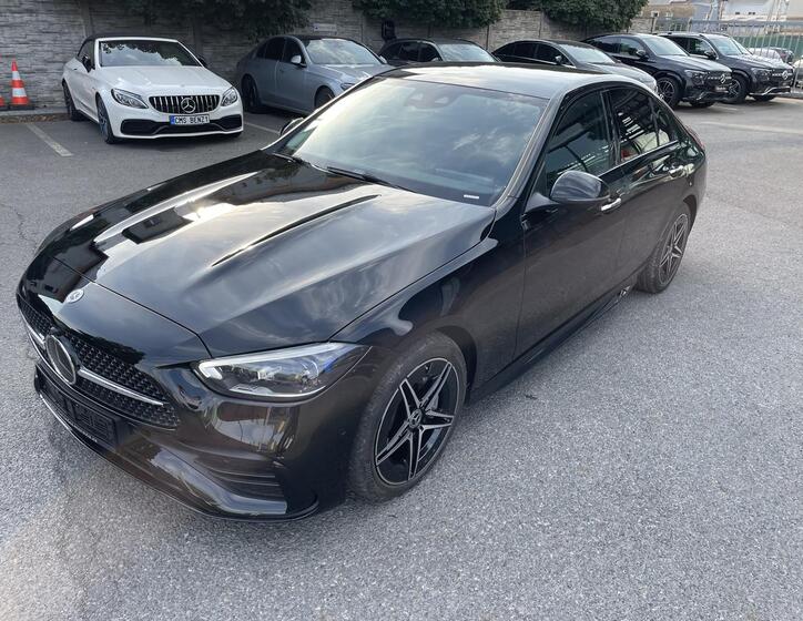 Mercedes-Benz Třídy C 3