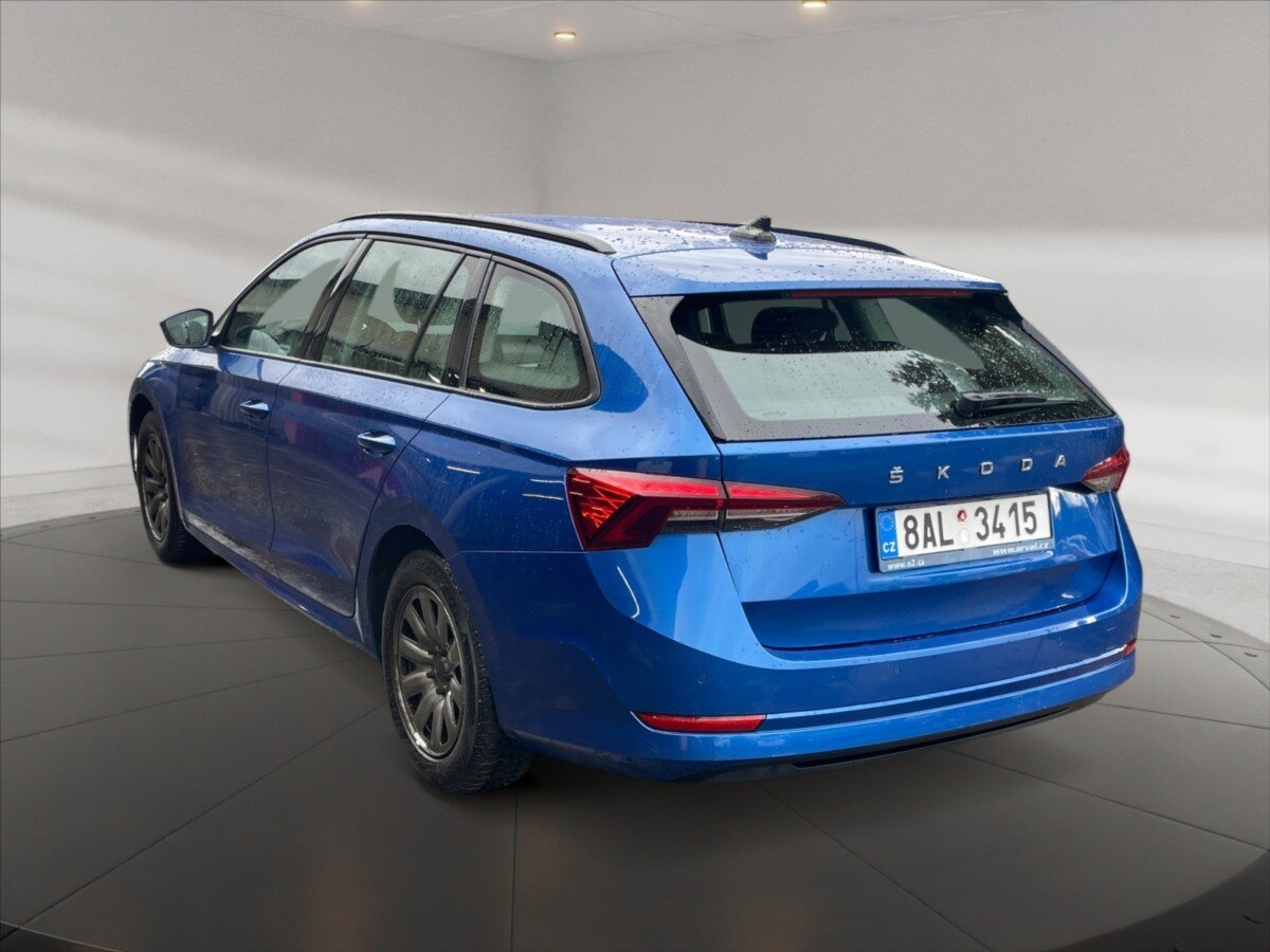 Škoda Octavia Kombi 2,0 l 85 kw