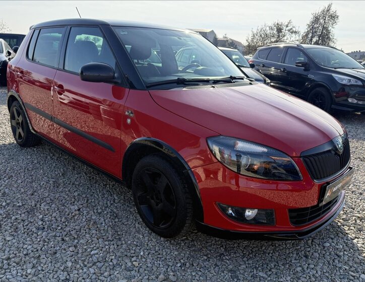 Škoda Fabia Hatchback 1,2 l 63 kw