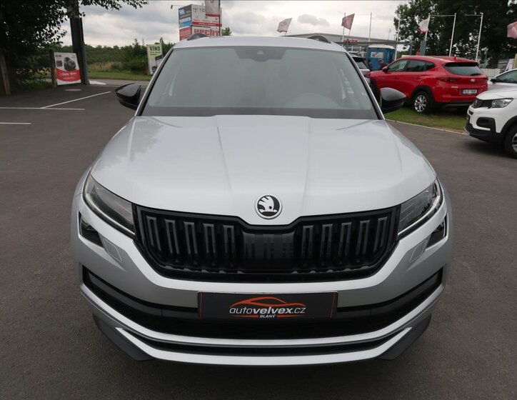 Škoda Kodiaq SUV / Terénní 2,0 l 140 kw