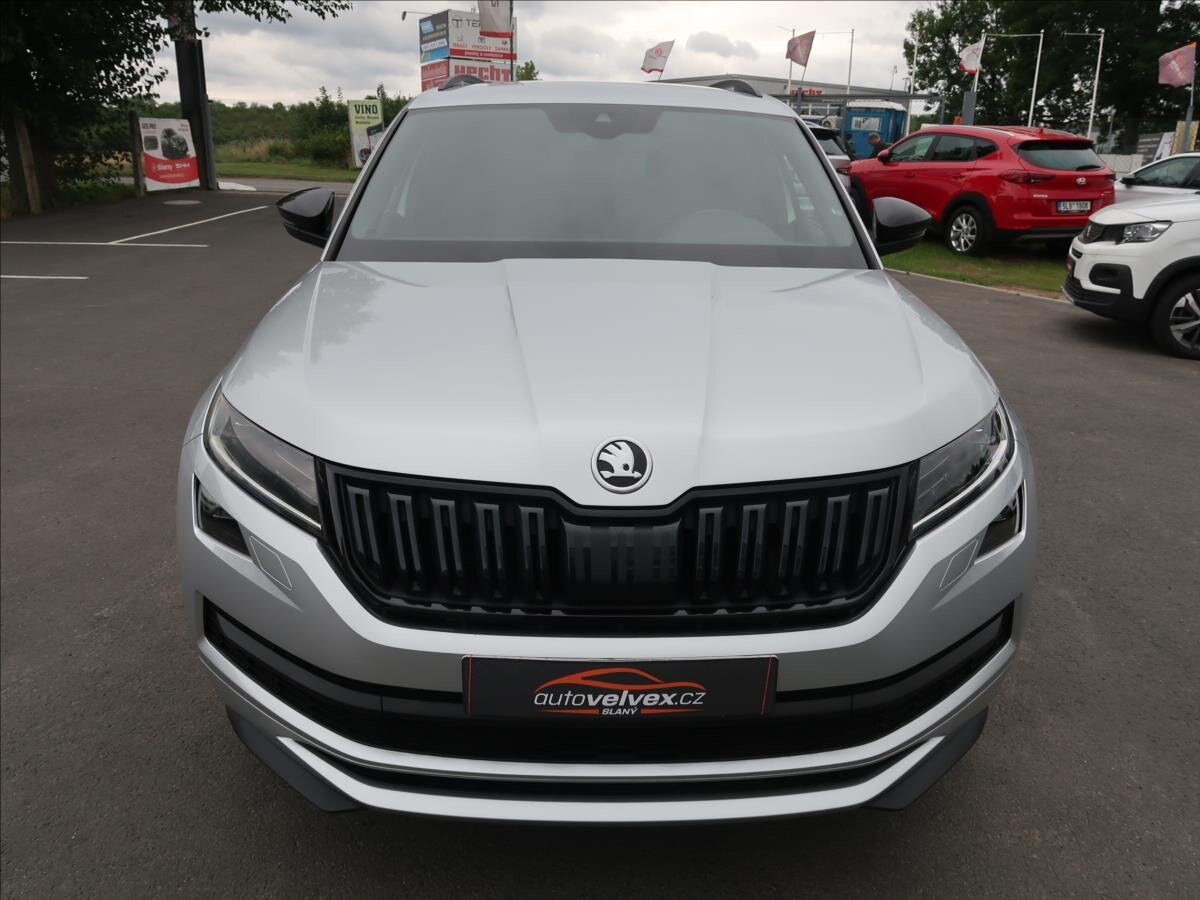 Škoda Kodiaq SUV / Terénní 2,0 l 140 kw