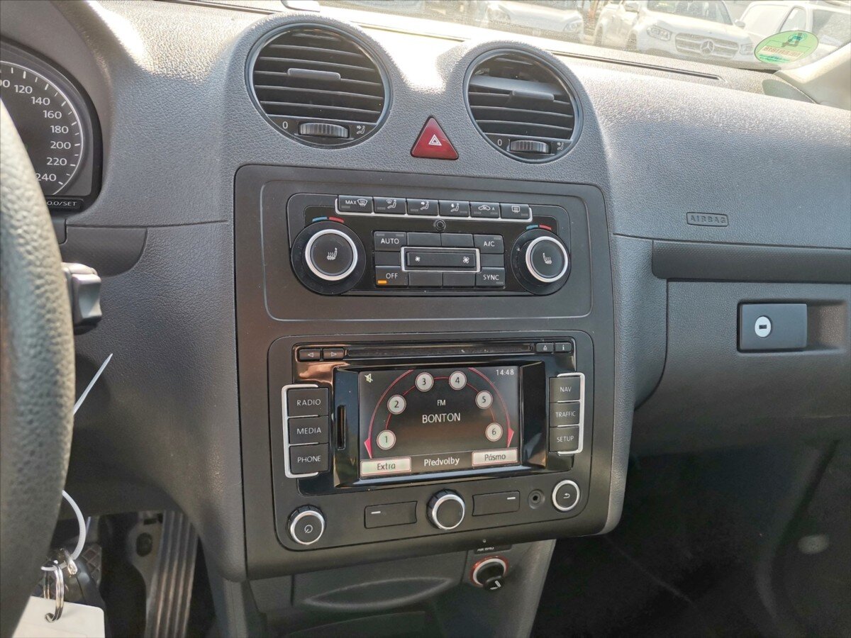 Volkswagen Caddy Pick-up 1,6 l 75 kw