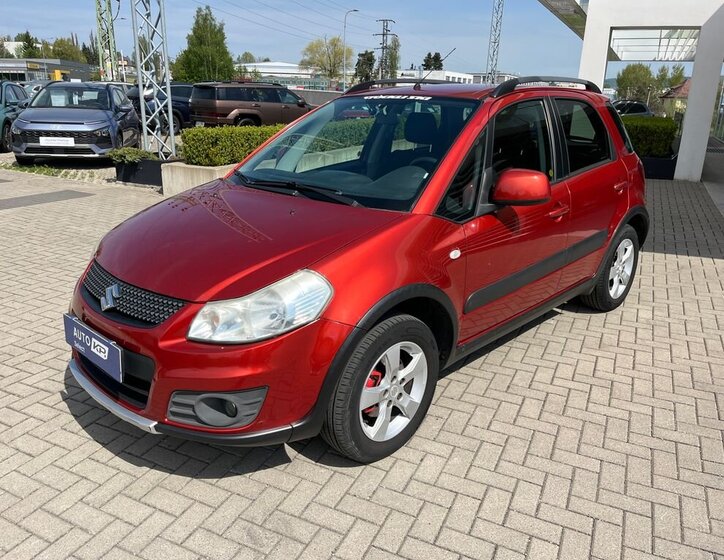 Suzuki SX4 SUV / Terénní 1,6 l 88 kw