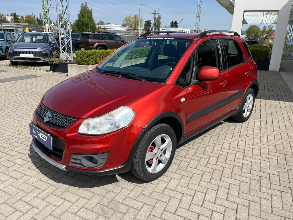 Suzuki SX4 SUV / Terénní 1,6 l 88 kw