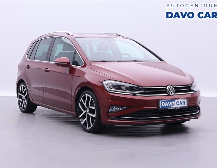 Volkswagen Golf Sportsvan 1