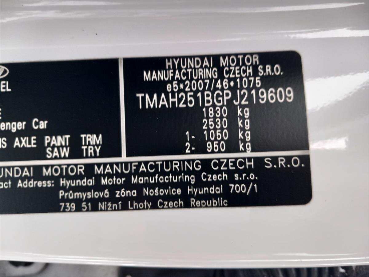 Hyundai i30 Hatchback 998,0 88 kw