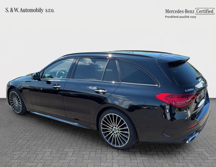 Mercedes-Benz Třídy C 12