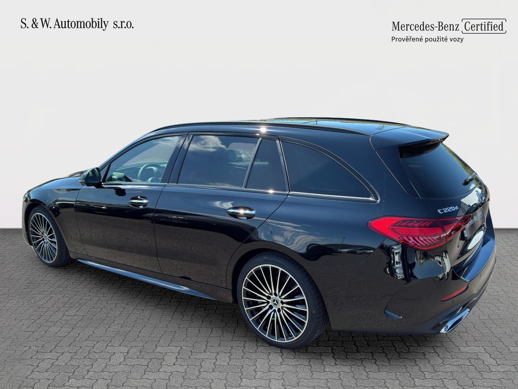 Mercedes-Benz Třídy C