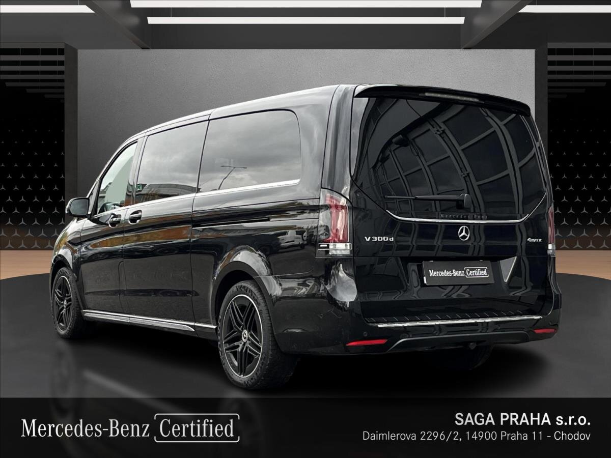 Mercedes-Benz Třídy V MPV 2,0 l 174 kw