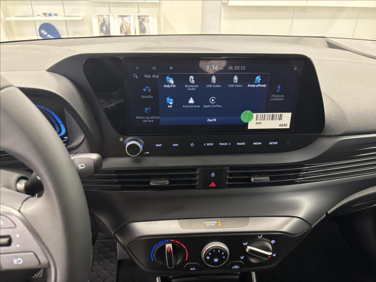 Hyundai i20 Hatchback 1,2 l 57 kw