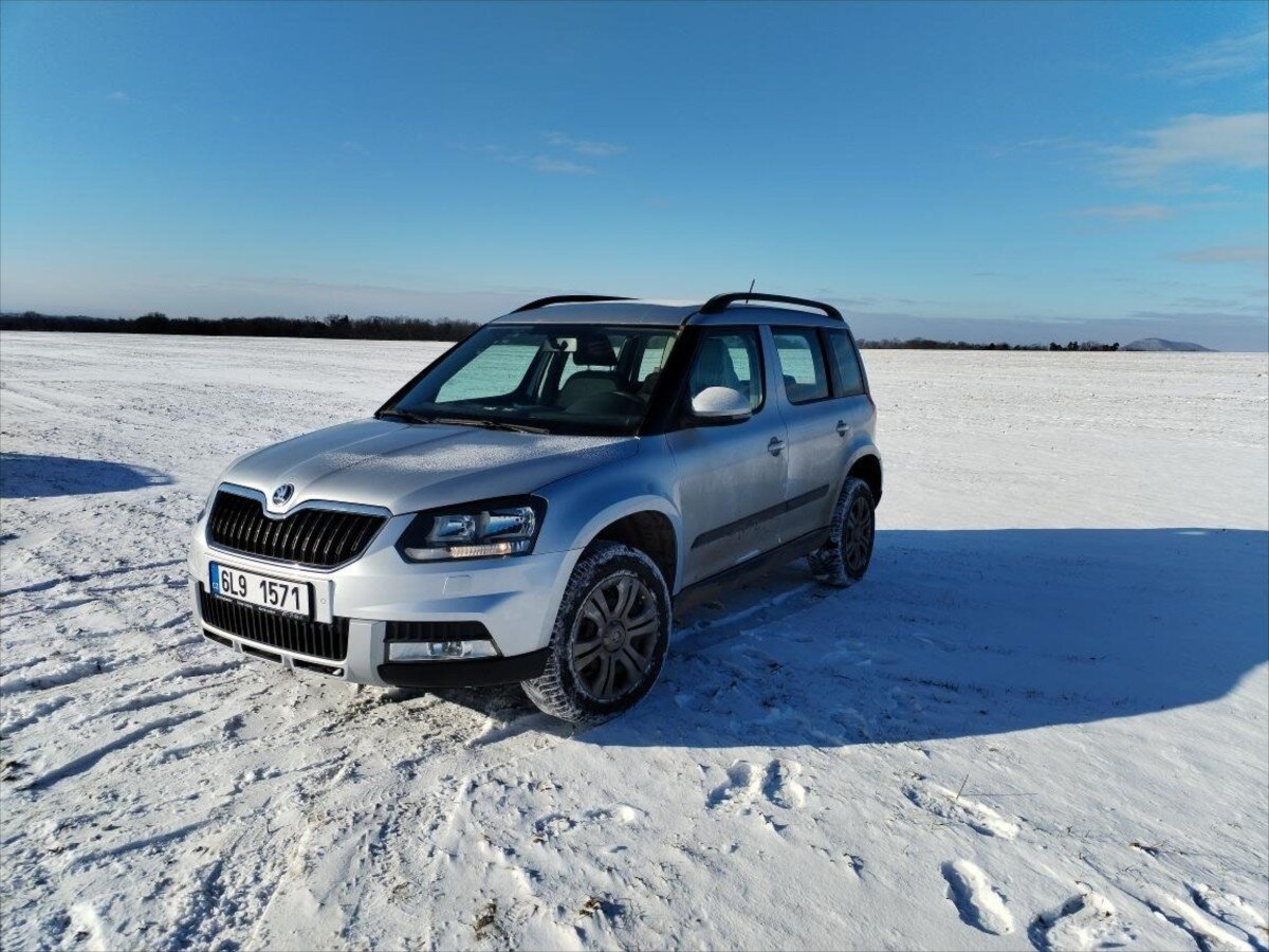 Škoda Yeti MPV 0,0 81 kw