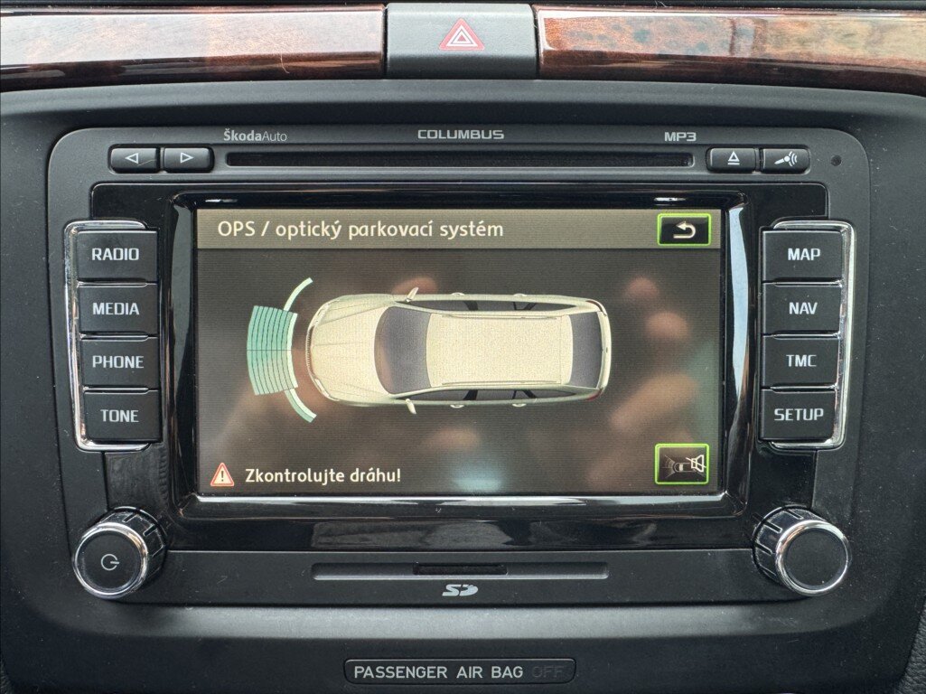 Škoda Superb Kombi 2,0 l 125 kw