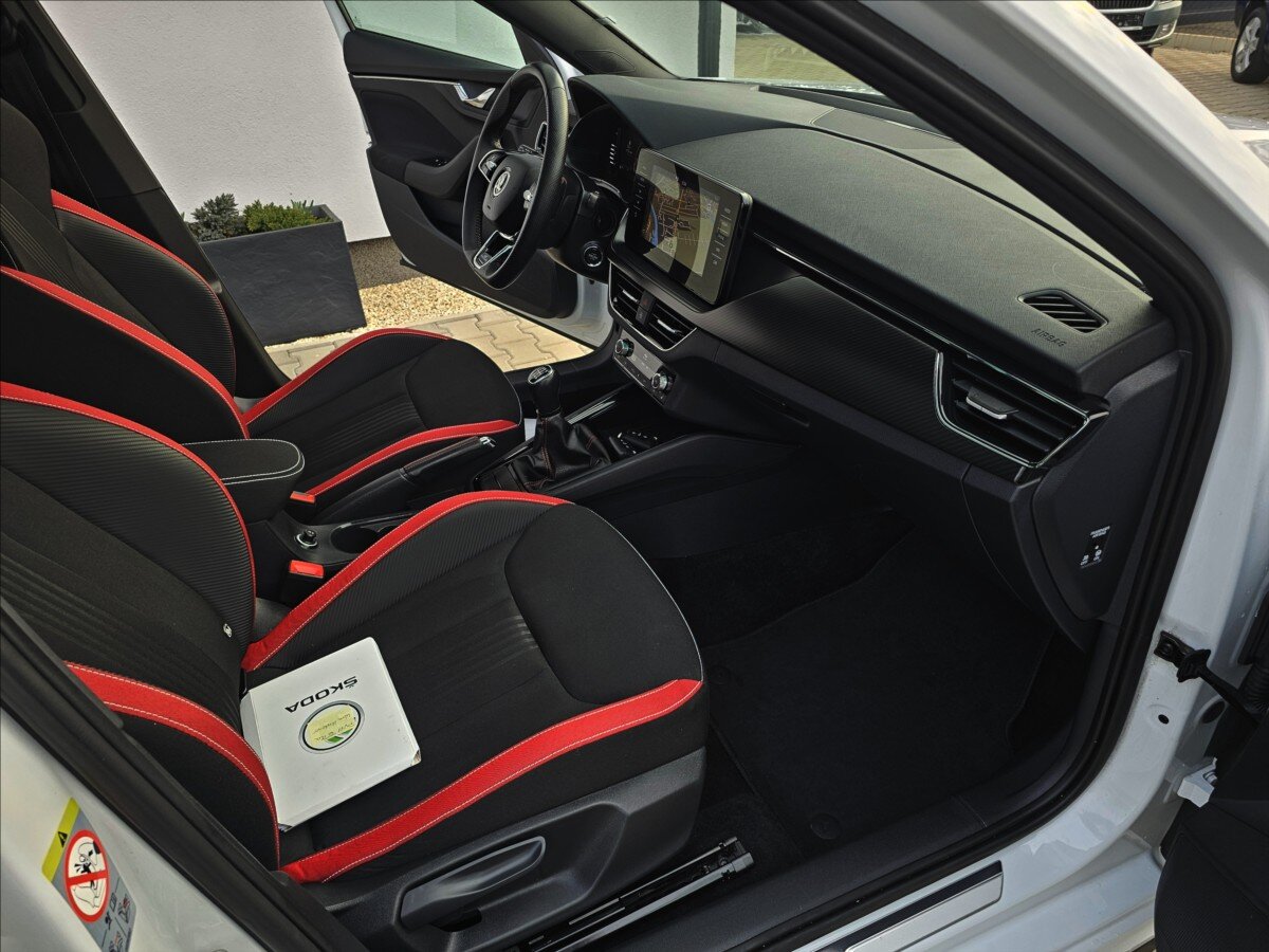 Škoda Kamiq Kombi 1,5 l 110 kw