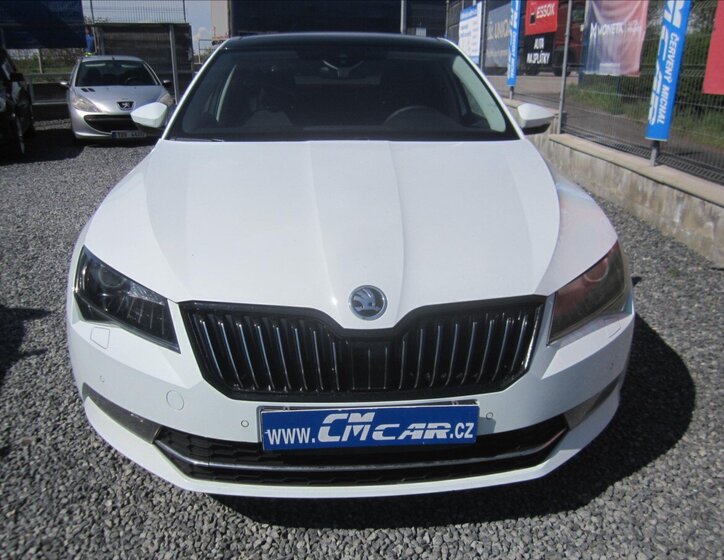 Škoda Superb Sedan 2,0 l 110 kw