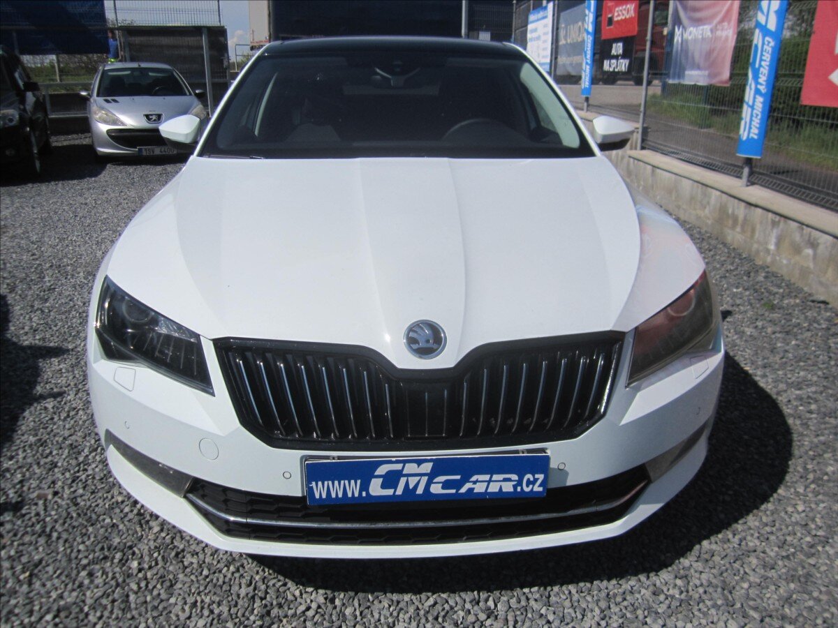 Škoda Superb Sedan 2,0 l 110 kw