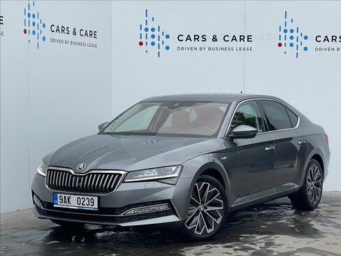 Škoda Superb Liftback 2,0 l 147 kw