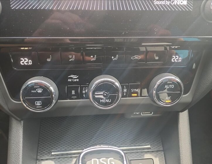 Škoda Octavia Kombi 2,0 l 169 kw