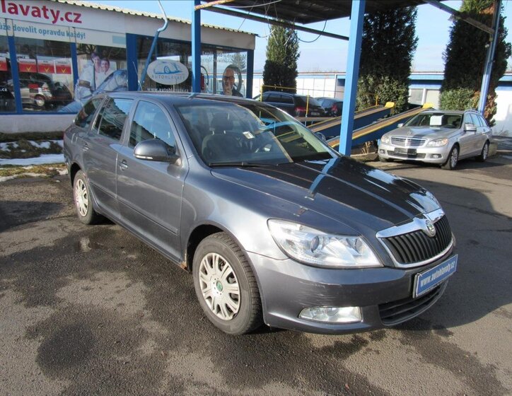 Škoda Octavia Kombi 1,9 l 77 kw