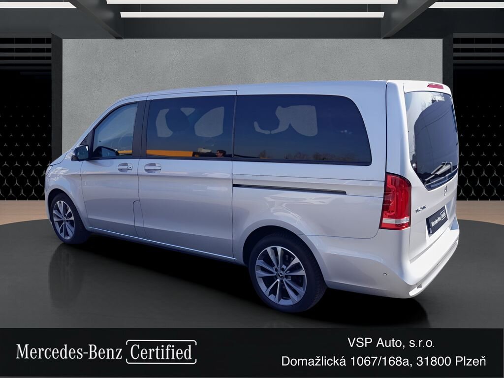 Mercedes-Benz Třídy V VAN / Minibus 2,0 l 140 kw
