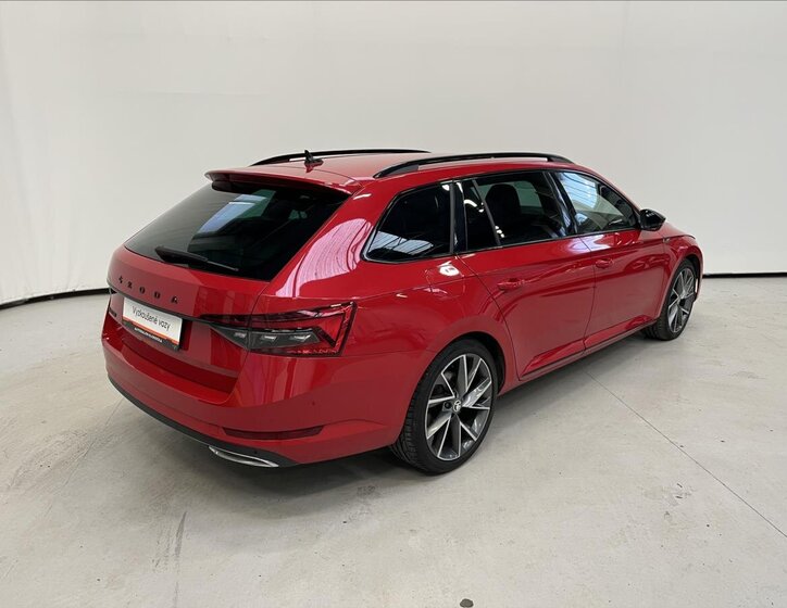 Škoda Superb Kombi 2,0 l 147 kw