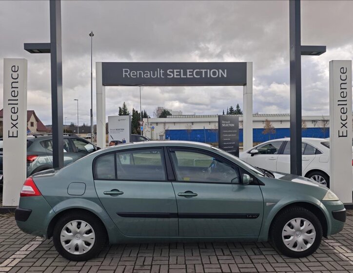 Renault Mégane Sedan / Limuzína 1,4 l 72 kw