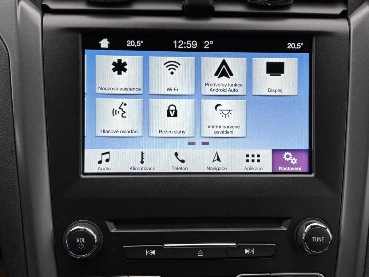 Ford Mondeo Liftback 1,5 l 121 kw