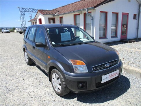 Ford Fusion Hatchback 1,4 l 59 kw
