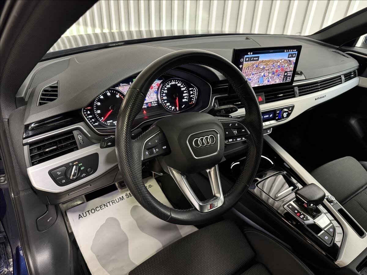 Audi A4 Kombi 2,0 l 150 kw