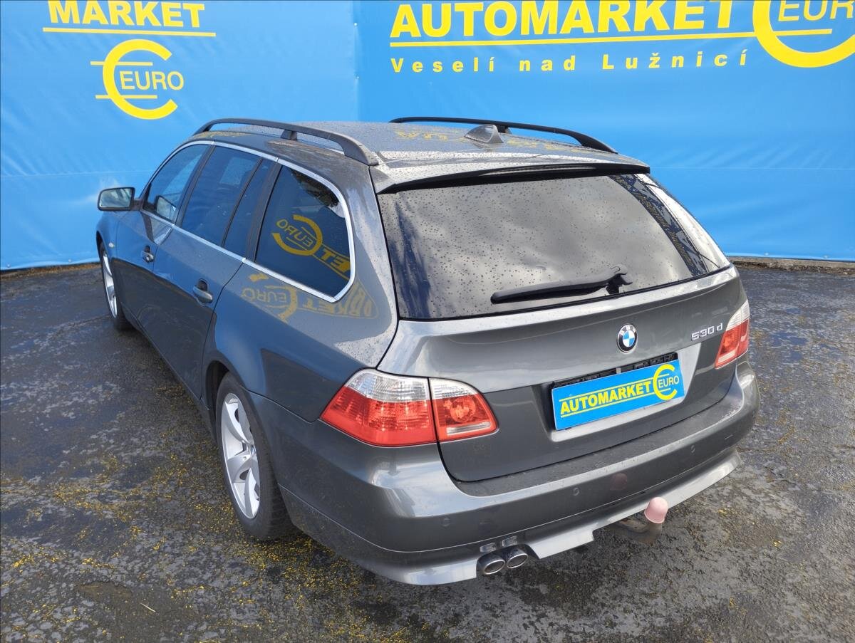 BMW Řada 5 Kombi 3,0 l 170 kw