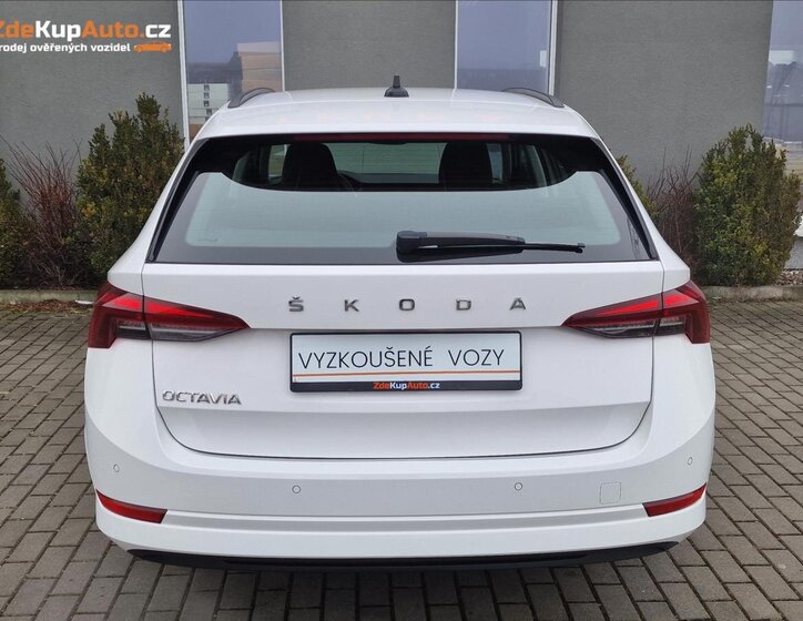 Škoda Octavia Kombi 1,5 l 110 kw
