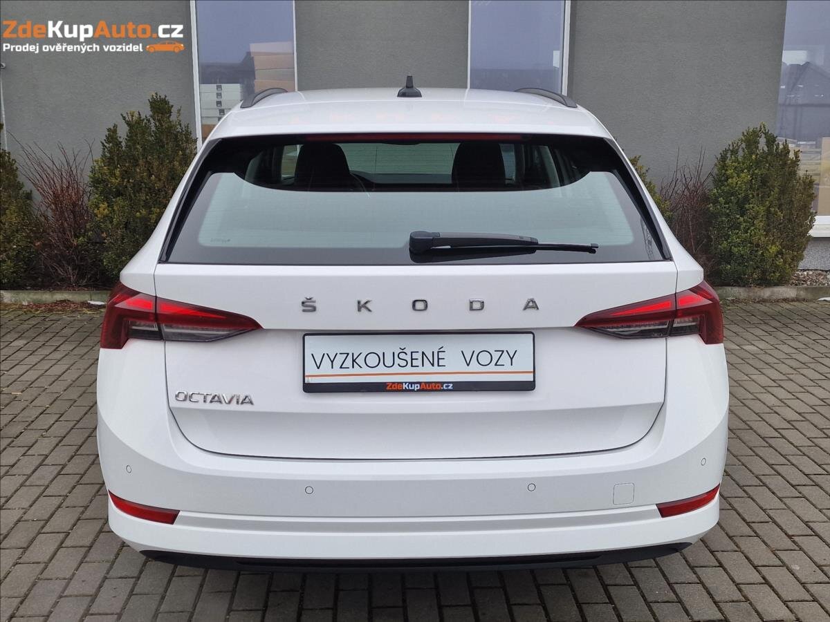 Škoda Octavia Kombi 1,5 l 110 kw
