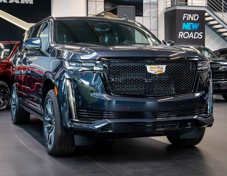 Cadillac Escalade 10
