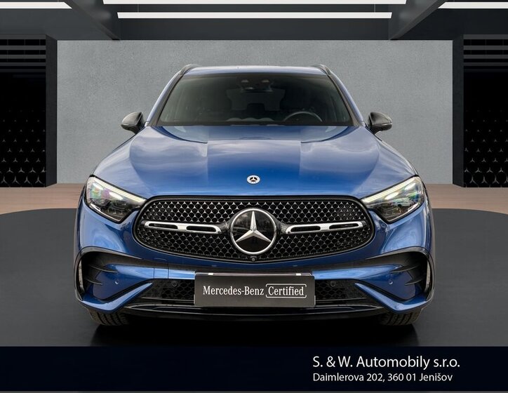 Mercedes-Benz GLC SUV / Terénní 2,0 l 145 kw