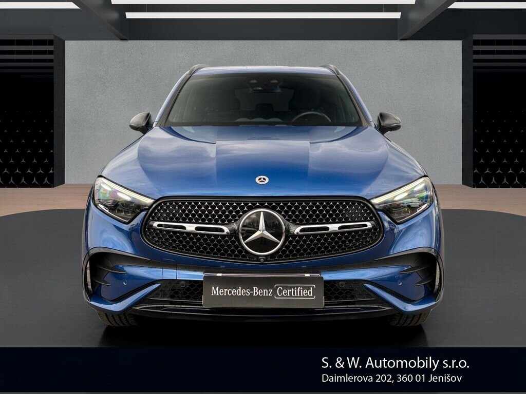 Mercedes-Benz GLC SUV / Terénní 2,0 l 145 kw